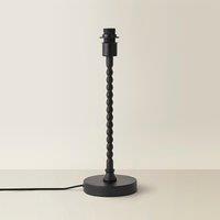 Bobbled Metal Table Lamp Base