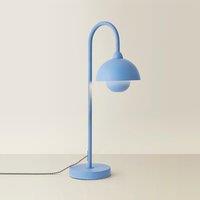Arched Dome Metal Table Lamp