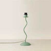 Wiggle Metal Table Lamp Base