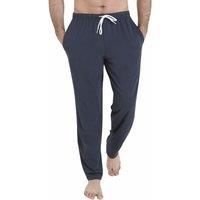 Pyjamas with Striped Top and Plain Legs