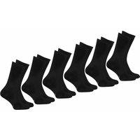 Pack of 6 Pairs of Crew Socks