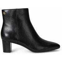 Demi Leather Ankle Boots