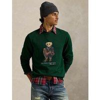 Polo Bear Fleece Sweatshirt