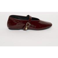 Carlita Leather Ballet Pumps