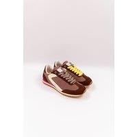 Lina Mixed-Material Trainers