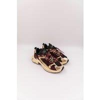 Spider Mixed-Material Trainers