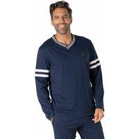 Cotton V-Neck Pyjamas