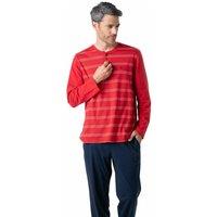 Cotton Grandad Collar Pyjamas