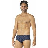 Printed Closed Front Briefs with High Waist