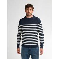 Striped Crew Neck Jumper
