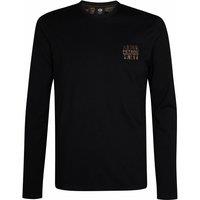 Long Sleeve T-Shirt with Chest Logo