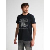 Printed T-Shirt with Short Sleeves