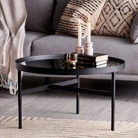 Lennie Mirror Glass Coffee Table