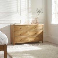 Coxhead 6 Drawer Oak Chest