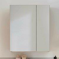 Tomas Wood Mirrored Cabinet