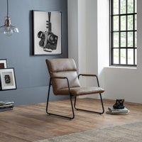 Vivienne Leather Accent Chair