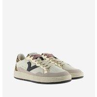 Smash Animal Leather Trainers