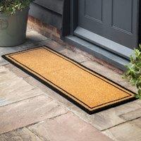 Minimal Border Coir Doormat
