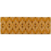 Ikat Patterned Coir Doormat