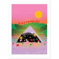 Glasto by Emmy Lupin Studio