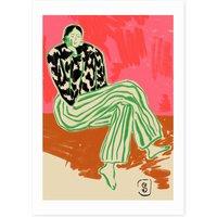 Calm Woman by Sandra Poliakov