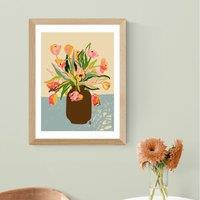Tulips by Sandra Poliakov
