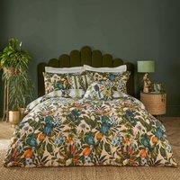 Leilani Printed Floral Duvet Set