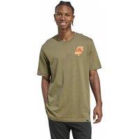 Graphic Logo T-Shirt with Short Sleeves