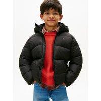 Hooded Padded Jacket