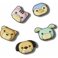 Set of 5 3D Animal Friends Jibbitz