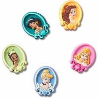 Set of 5 Disney Princess Jibbitz