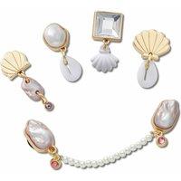 Set of 5 Elevated Pearl Jibbitz