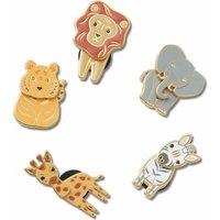 Set of 5 Enamel Safari Jibbitz