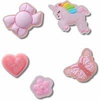 Set of 5 Tiny Girl Favourites Jibbitz