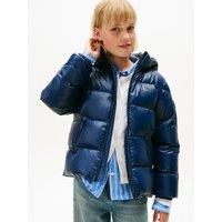 High Shine Padded Jacket