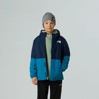 Coat with Sherpa-Lined Body and Hood