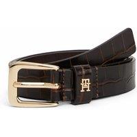 Libre 2.5 Croc Belt in Leather