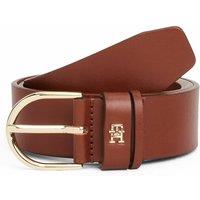 Effortless Leather Belt, 3.5cm