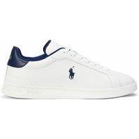 Heritage Court Leather Trainers