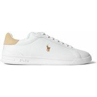 Heritage Court Leather Trainers