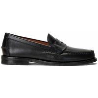 Alston Penny Leather Loafers