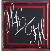 Heritage Script Silk Scarf