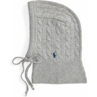 Wool/Cashmere Balaclava in Cable Knit