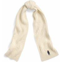 Embroidered Teddy Bear Scarf