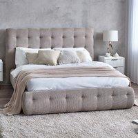 Celeste Buttoned Bed