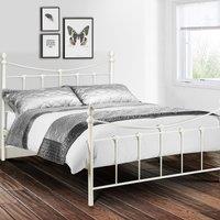 Reina Vintage Metal Bed