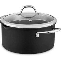 24cm Hard Anodized Casserole with Lid