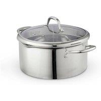24cm Tri-Ply Casserole with Lid