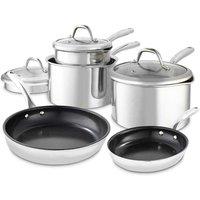 5-Piece Tri-Ply Cookware Set