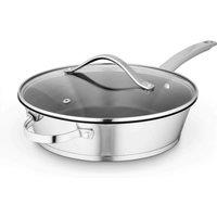 28cm Stainless Steel Multi-Pan with Lid